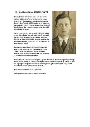 A preview of a PDF biography for Gregg, Henry